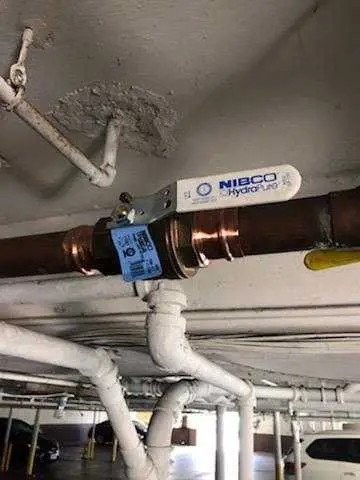Copper pipe repair and valve work for Gas Leak Detection in Virginia Gardens